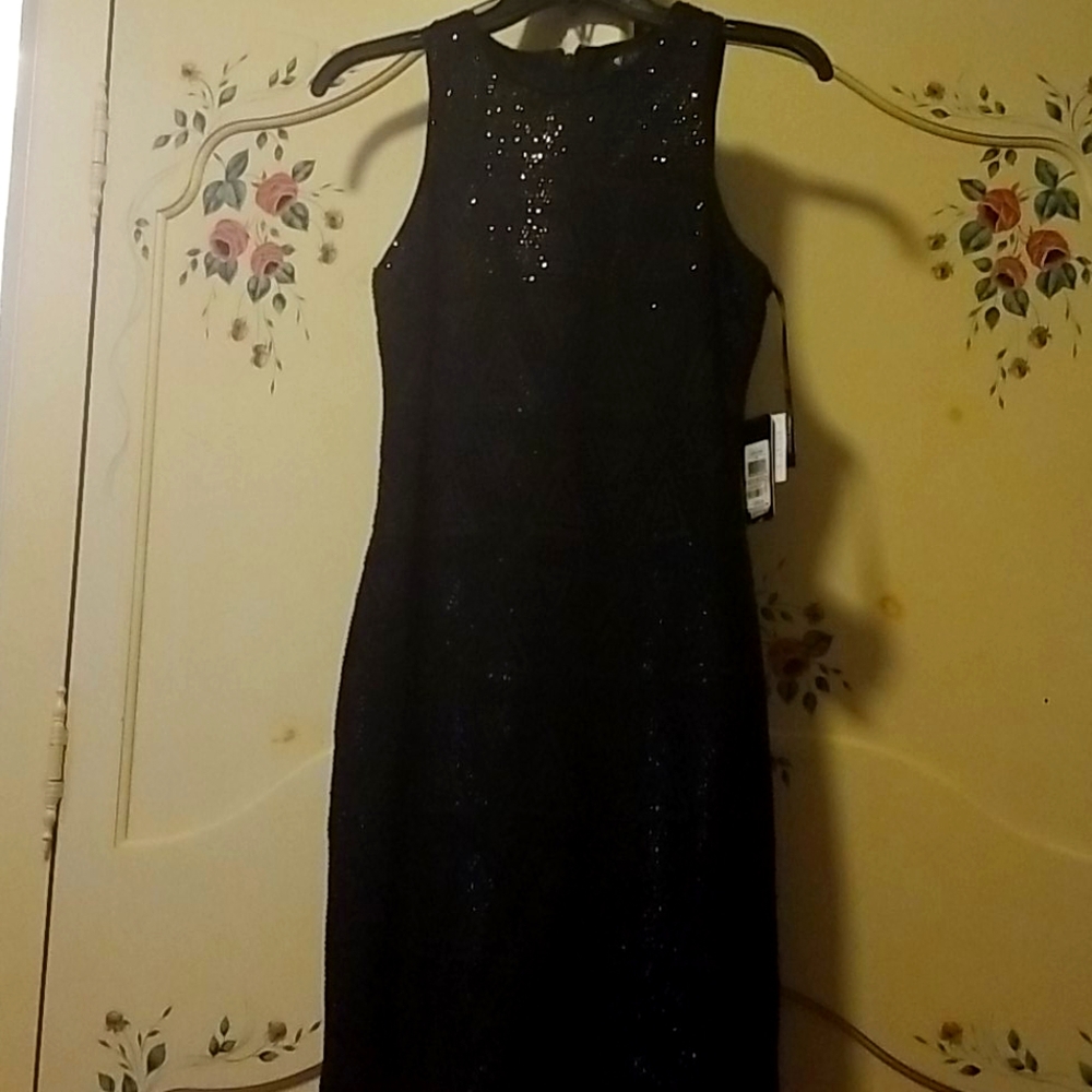 Guess black dress